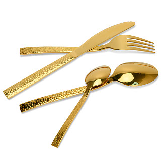 Stainless steel cutlery set FERNO 24 psc.