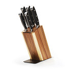 Peilių rinkinys 6 vnt.,mediniame stove AKAMATSU