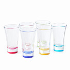 Šotu glāžu komplekts 65ml / 6gab (stikls)