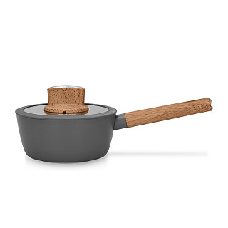 Katls ar rokturi Aria 16cm / 1,2 l ar stikla vāku Katls ar rokturi Aria 16cm / 1,2 l ar stikla vāku