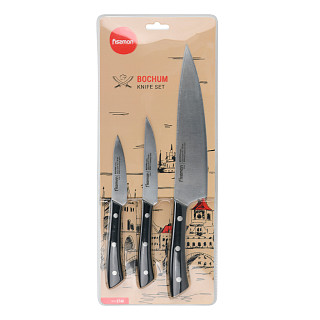 Knife set BOCHUM 3 pr.