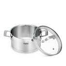 Katls FOBUS 24x12 cm / 5.3 l ar stikla vāku