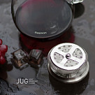 Jug 1800 ml with filter (borosilicate glass)