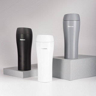 Termopuodelis 420 ml, baltas