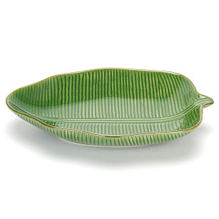 Блюдо GREEN 32,5x22,5x5 см (керамика)