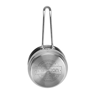 Kauss GULLIVER 12x6 сm / 0,6 l ar stikla vāku