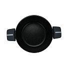 Puodas Luxuria 24x12cm / 4,5l su stikliniu dangteliu (aliuminis)