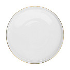 Set of plates 27 cm / 2 pcs Floree art. 3660 (porcelain)