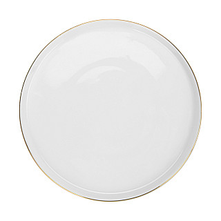 Set of plates 27 cm / 2 pcs Floree art. 3660 (porcelain)