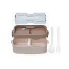 Lunch box 1000 ml / 19.5 × 11.5 × 7.8 cm (plastic)