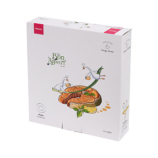 Šķīvis BON APPETIT 27 cm (porcelāns)