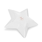Dish star 19 cm Christmas