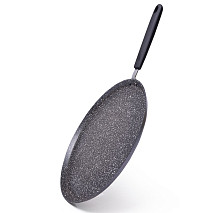 Crepe pan FIORE 32 cm with induction bottom (aluminium with non-stick coating)