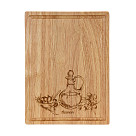 Cutting board 30x22x1.5 cm