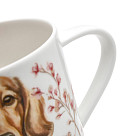 Krūze DOGS 380 ml (jaunais kaula porcelāns)
