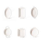 Kepimo indas 12 x 4,5 cm / 220 ml Horeca porcelianas