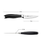 Peilis ELEGANCE Daržovėms 9cm (X50CrMoV15 plienas)