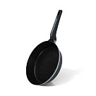 Frying pan Luxuria 26x6 cm with induction bottom (aluminium with non-stick coating)