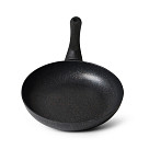 Frying pan PROMO 20x4 cm with induction bottom (aluminium with non-stick coating)
