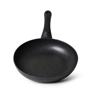 Frying pan PROMO 20x4 cm with induction bottom (aluminium with non-stick coating)
