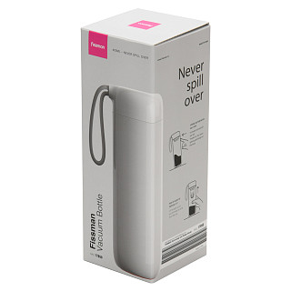 Thermose 400 ml white (stainless steel), art 17850