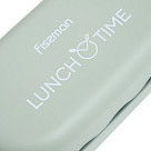 Two-tier lunch box 19x9x8.7 cm / 800 ml, green