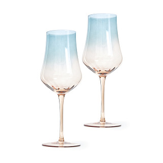 Baltojo vyno taurės 2 vnt / 480 ml