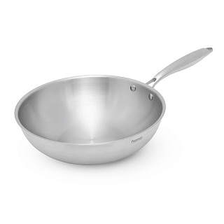 WOK keptuvė AETERNUM 28x8 cm (nerūd. pl.)