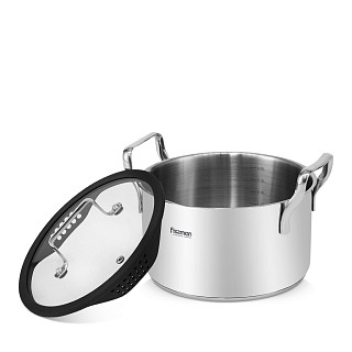 Katls FABIA 20x11,5 cm / 3,45 l ar stikla vāku