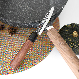 Нож овощной KENSEI ITTOSAI 9см (сталь)