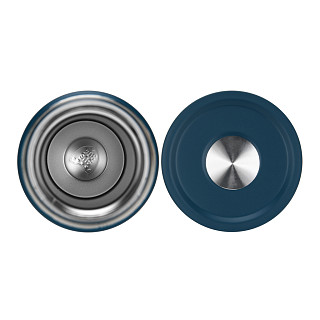 Termokrūze 450 ml, ZILA (nerūsējošais tērauds), art. 9878