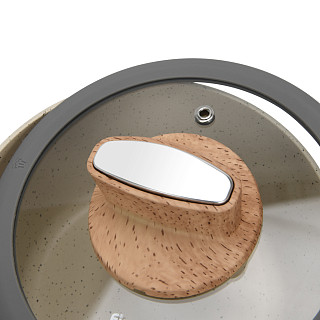 Sauce pan with lid 16 cm / 1.2 l Aria