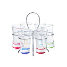 Stiklinių stiklinių rinkinys 65ml / 6vnt (stiklas)