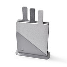 3 pcs index chopping board set 32x19 cm (plastic)