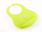 Bib OCTOPUS small 25x21 cm (silicone)