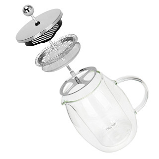 Double wall French press 600 ml, art. 9127