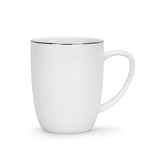 Puodelis PLATINUM 330 ml (porcelianas)