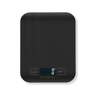 Digital kitchen scale 18×14×1.55 cm, art. 10320