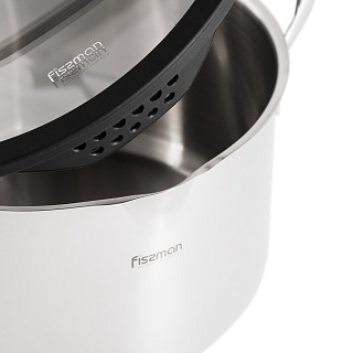 Katls FABIA 22x12,5 cm / 4,5 l ar stikla vāku