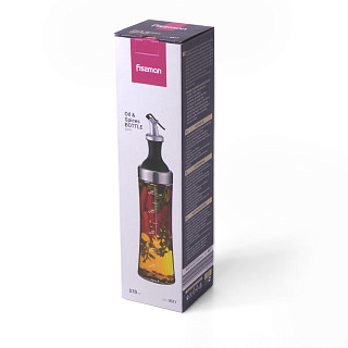 Buteliukas aliejui ir priekoniams 570 ml (stiklas)