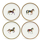 4 šķīvju komplekts ZIRGS 20 cm (porcelāns)