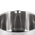 Кастрюля из нержавеющей стали индукционная 4,5 л / 22 см Fabia