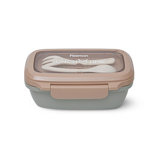 2-compartment lunch box 850 ml / 19.7 × 14 × 8.2 cm (plastic)