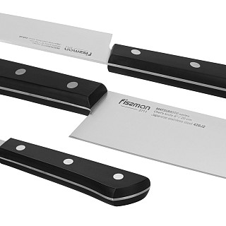 3 pcs knife set MATSUMOTO (420J2 steel)