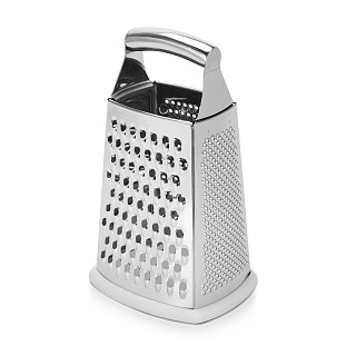 Four-sided grater 24 cm (stainless steel), art. 8549