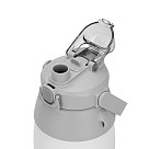 Double wall vacuum flask 800 ml gray (stainless steel), art. 9864