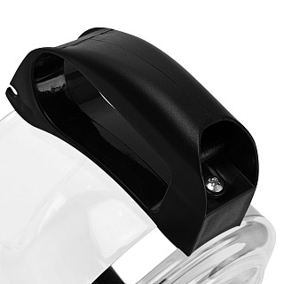 Tējkanna 700 ml ar tērauda filtru (karstumizturīgs stikls)