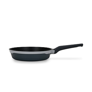 Frying pan Luxuria 26x6 cm with induction bottom (aluminium with non-stick coating)