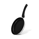 Crepe pan with non-stick coating 22 cm Tricia (stainless steel)