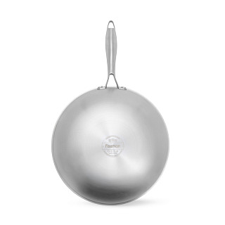 WOK panna AETERNUM 32х9 cm ar stikla vāku (ner. tēr.)